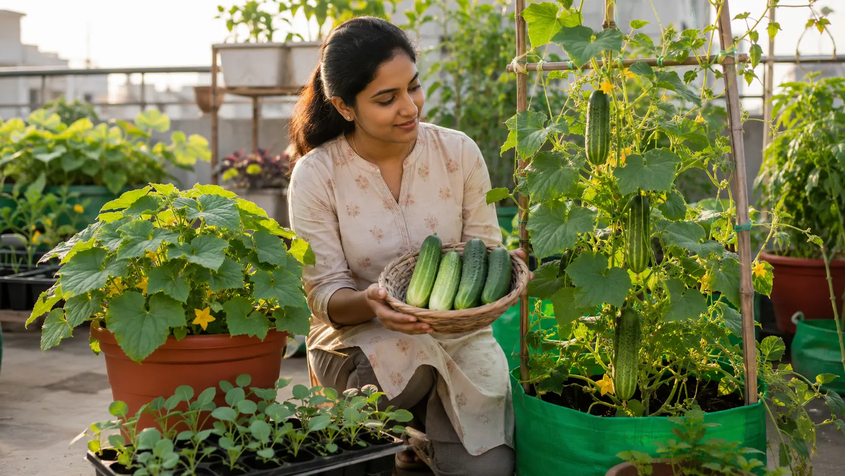 Choose the Right Cucumber Variety 